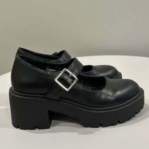Madden Girl Platform Chunky Mary Jane’s